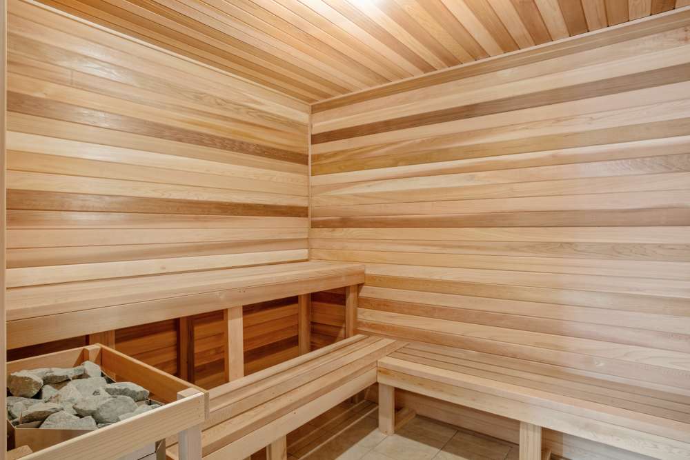 Sauna at Lake Forest at Swift Creek in Midlothian, Virginia