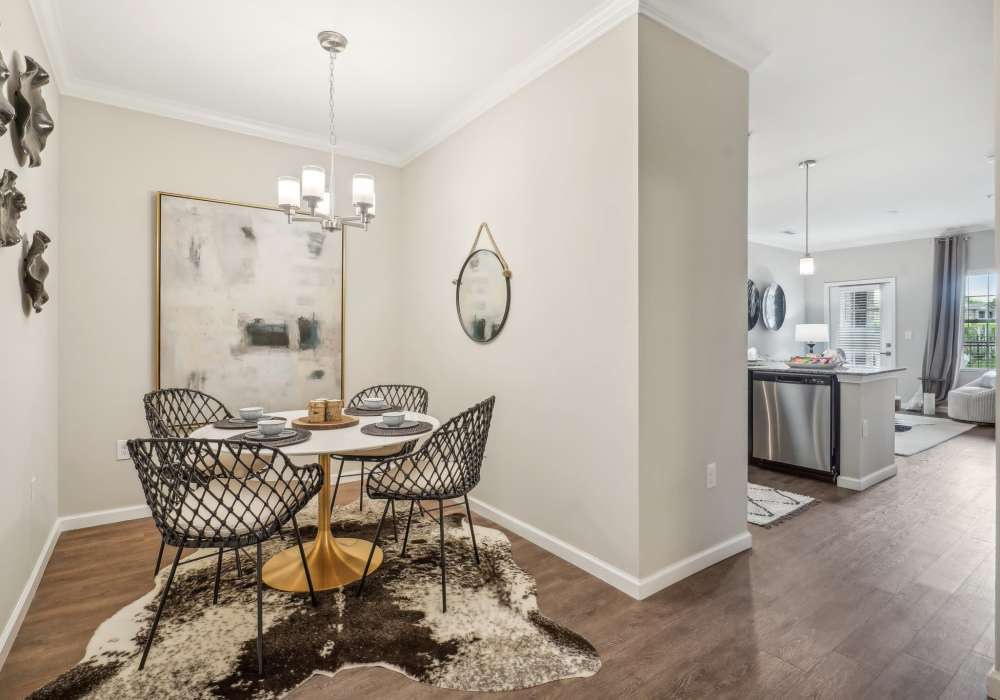 Spacious layouts with ample light at The Cascades in Antioch, Tennessee
