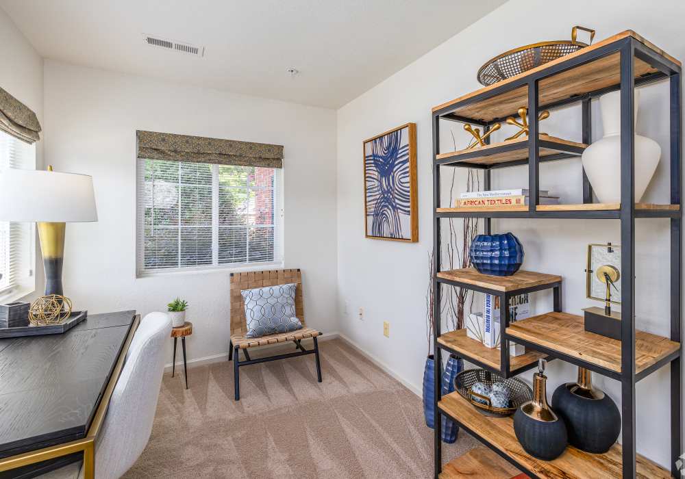Study Area at Copper Mill Village in High Point, North Carolina