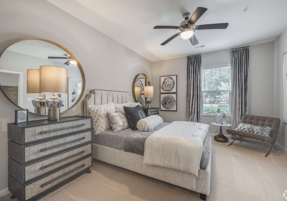 Spacious layouts with large primary and guest bedrooms at Harborstone in Ladson, South Carolina