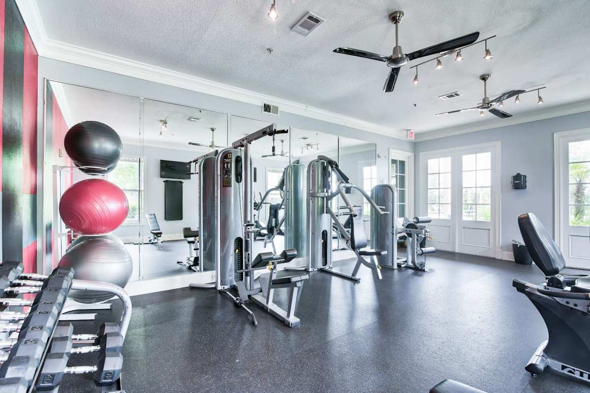 Fitness Center at Cypress Lake in Baton Rouge, Louisiana