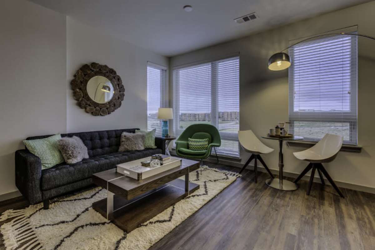 Bedroom at Rink Savoy in Indianapolis, Indiana