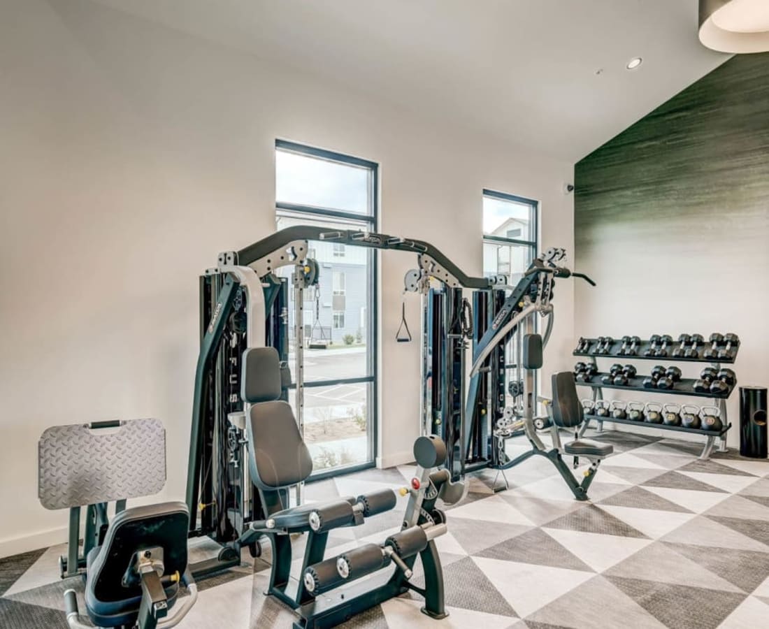 Gym at Westlook in Reno, Nevada