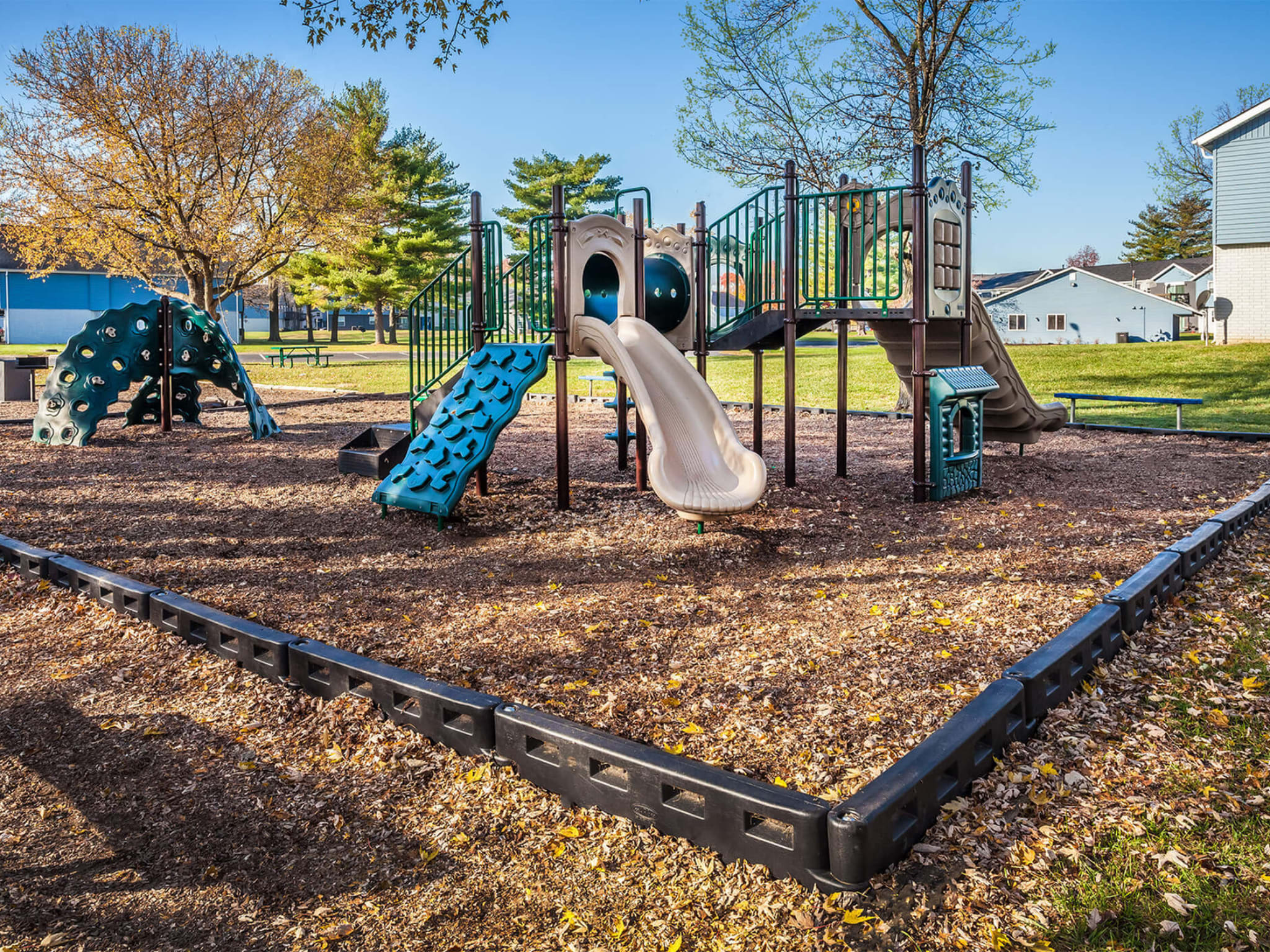 Playground at The Meridian South in Indianapolis, Indiana