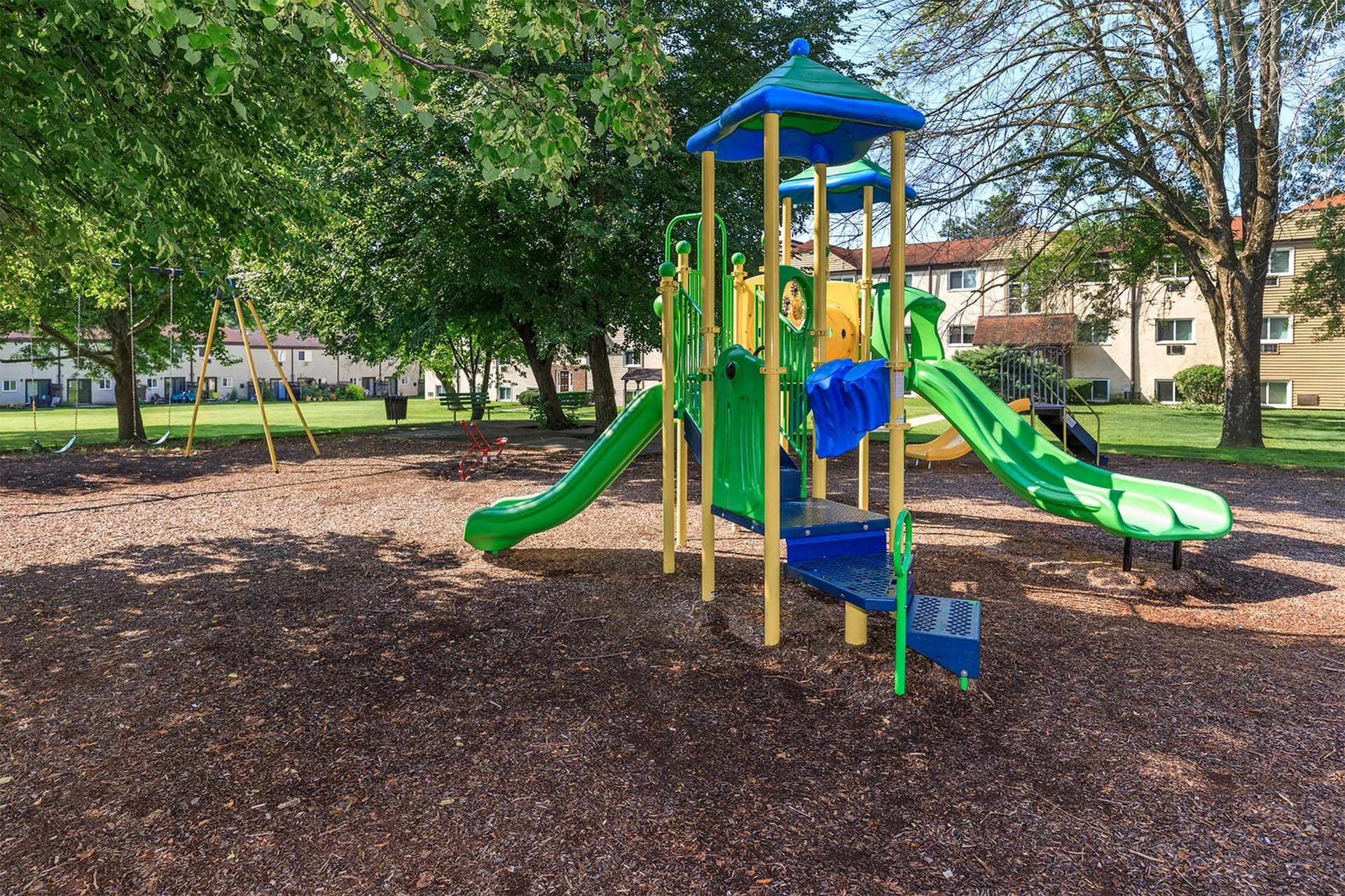 Playground at The Addison in North Wales, Pennsylvania