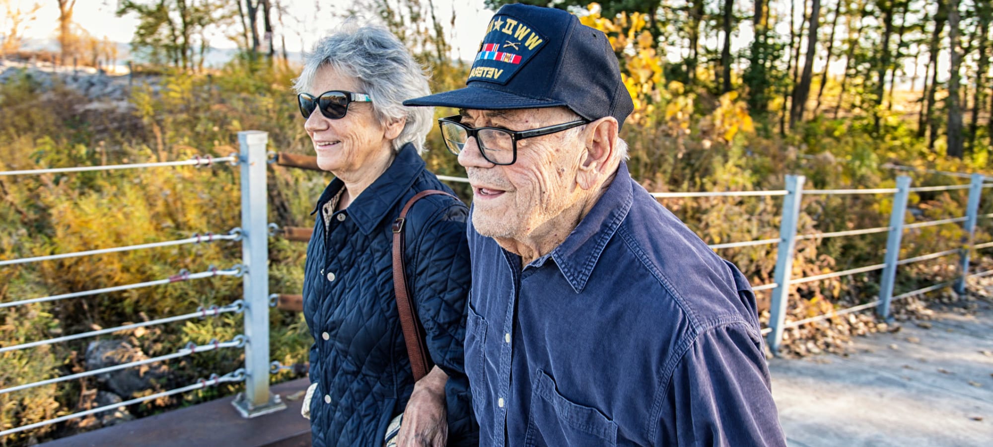 Senior living at Patriots Glen in Bellevue, Washington.