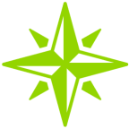 Green star insignia for Inspired Living Alpharetta in Alpharetta, Georgia