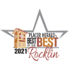 Placer Herald's badge for The Pines, A Merrill Gardens Community, in Rocklin, California