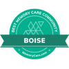 Best Memory Care Community badge for Truewood by Merrill, Boise