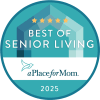 A Place for Mom badge for Mission Ridge
