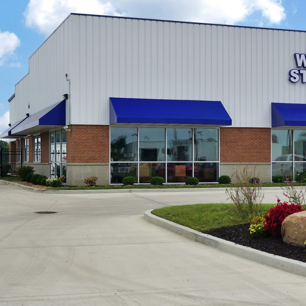 The front entrance of Wilder Storage in Wilder, Kentucky