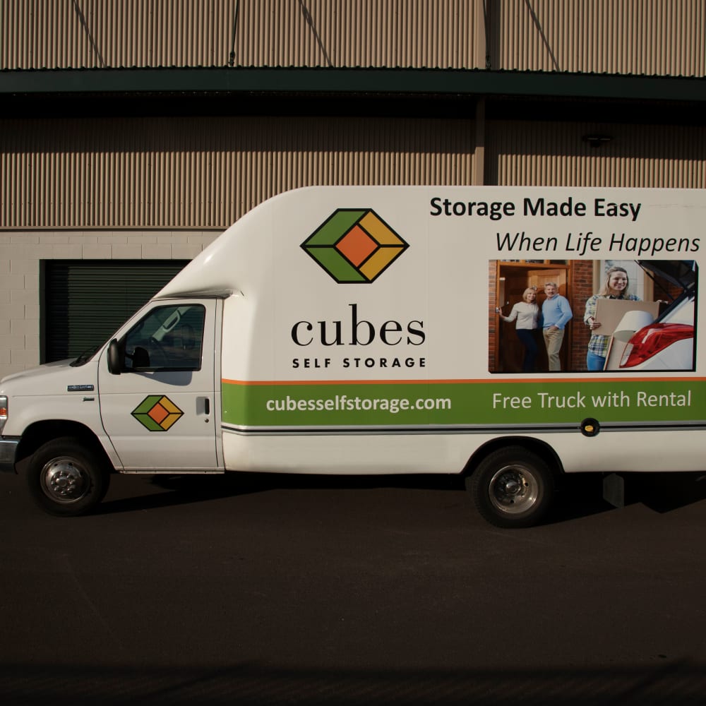 Storage Facility Features Cubes Self Storage in Bountiful, UT