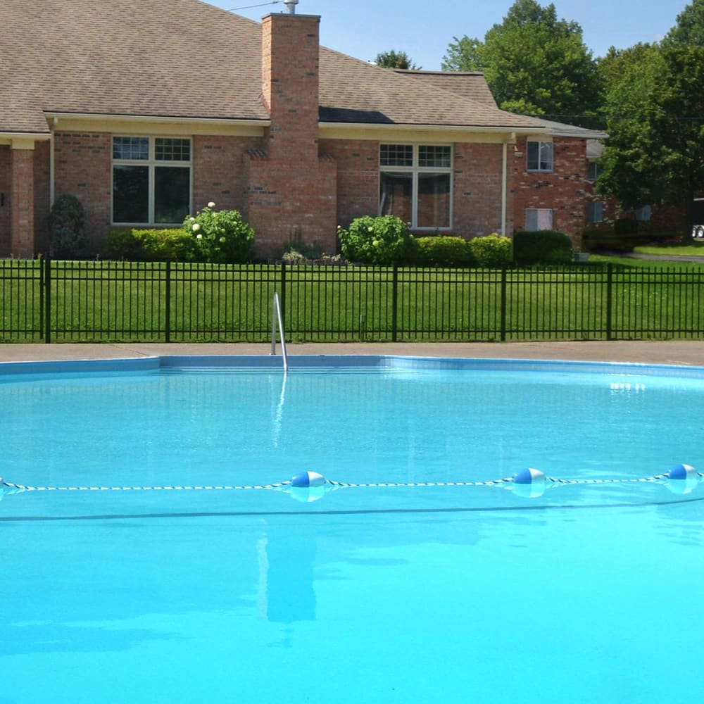 Swimming pool at Knollwood Manor Apartments in Fairport, New York