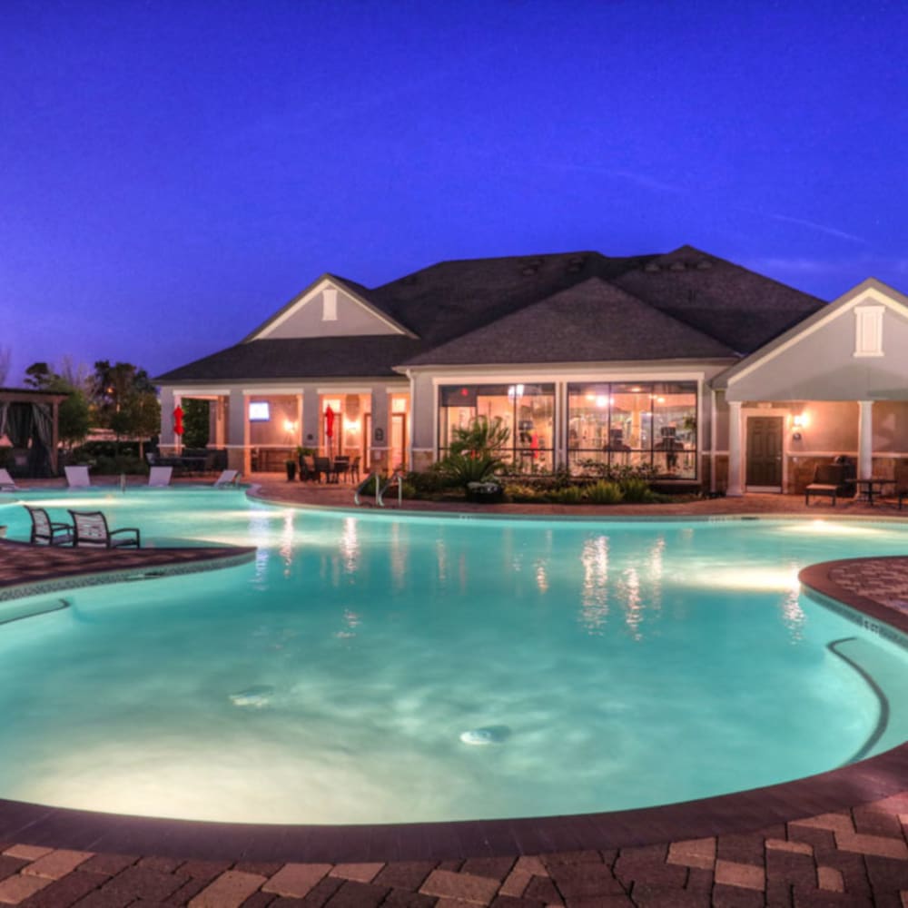 Swimming pool at Avenues at Shadow Creek Ranch in Pearland, Texas