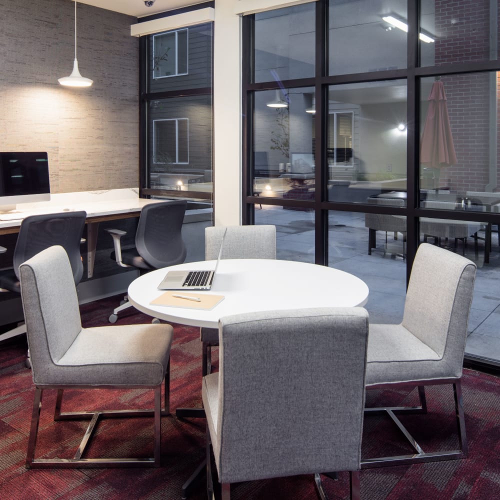 Study area at UNCOMMON Fort Collins in Fort Collins, Colorado