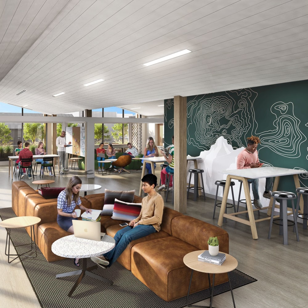 Clubroom at UNCOMMON Flagstaff in Flagstaff, Arizona