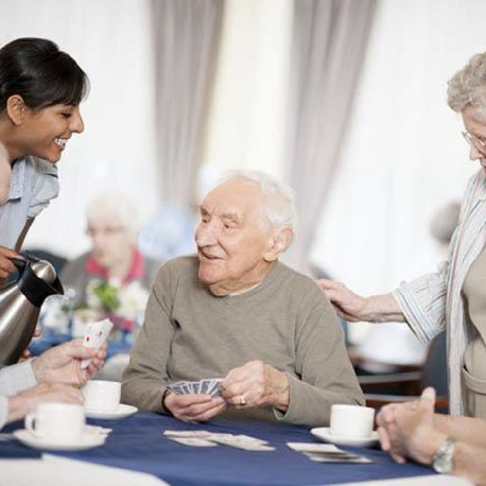 Learn more about assisted living at Randall Residence at Encore Village in Brighton, Michigan