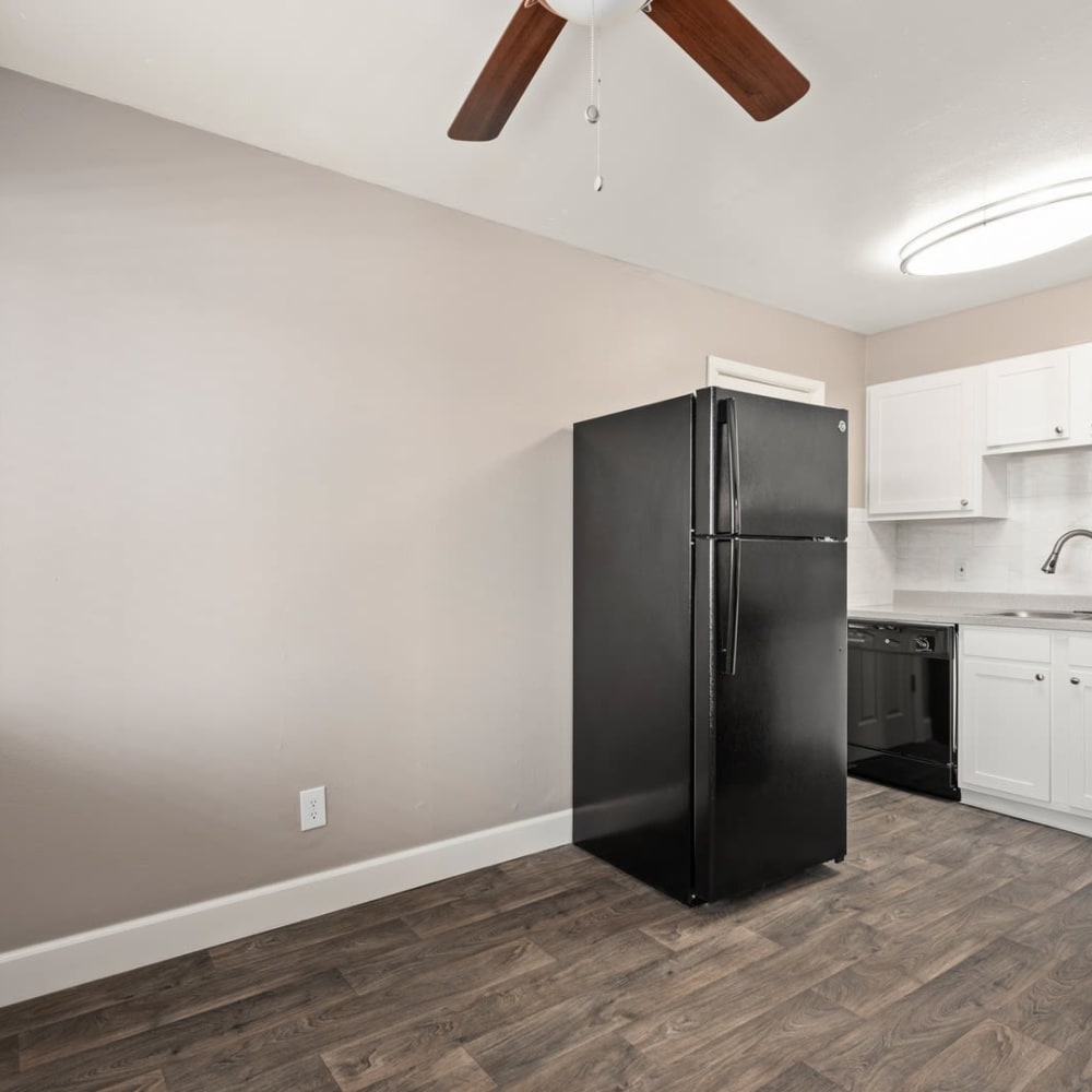Spacious kitchen at The Phoenix in Brighton, Colorado
