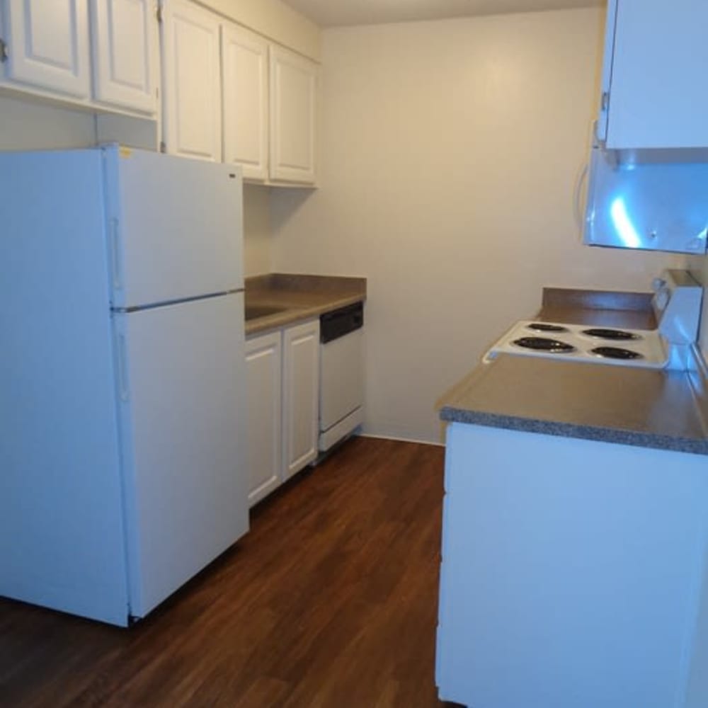 Stovetop at Amber Park in Sacramento, California