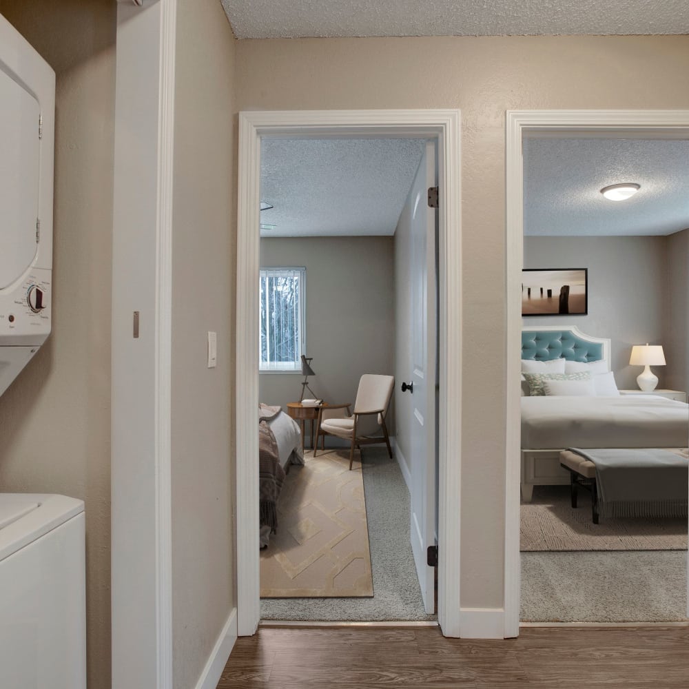 Open layout at The Hawthorne in Carmichael, California