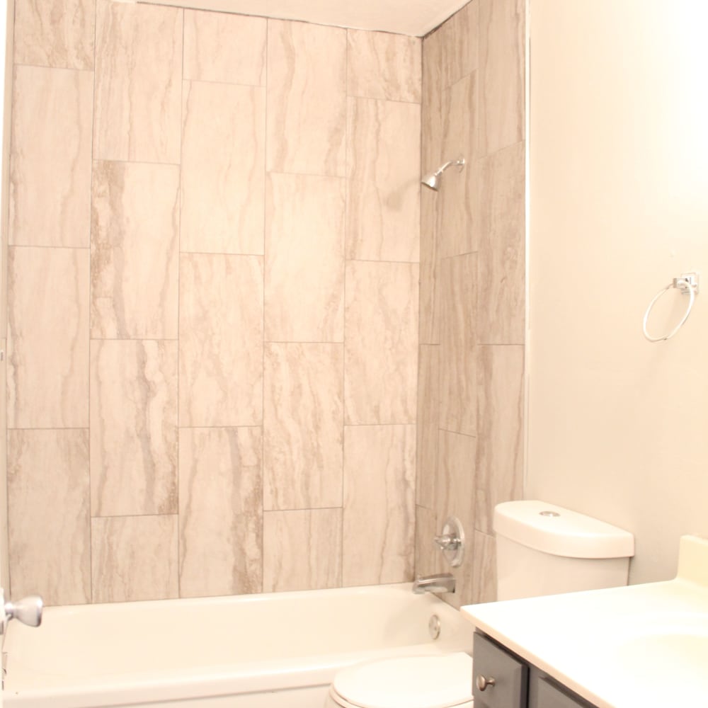 Bathroom at Clifton Ridge Apartments in Louisville, Kentucky