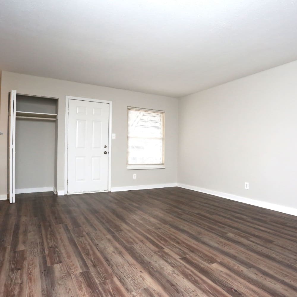Bedroom at Clifton Ridge Apartments in Louisville, Kentucky