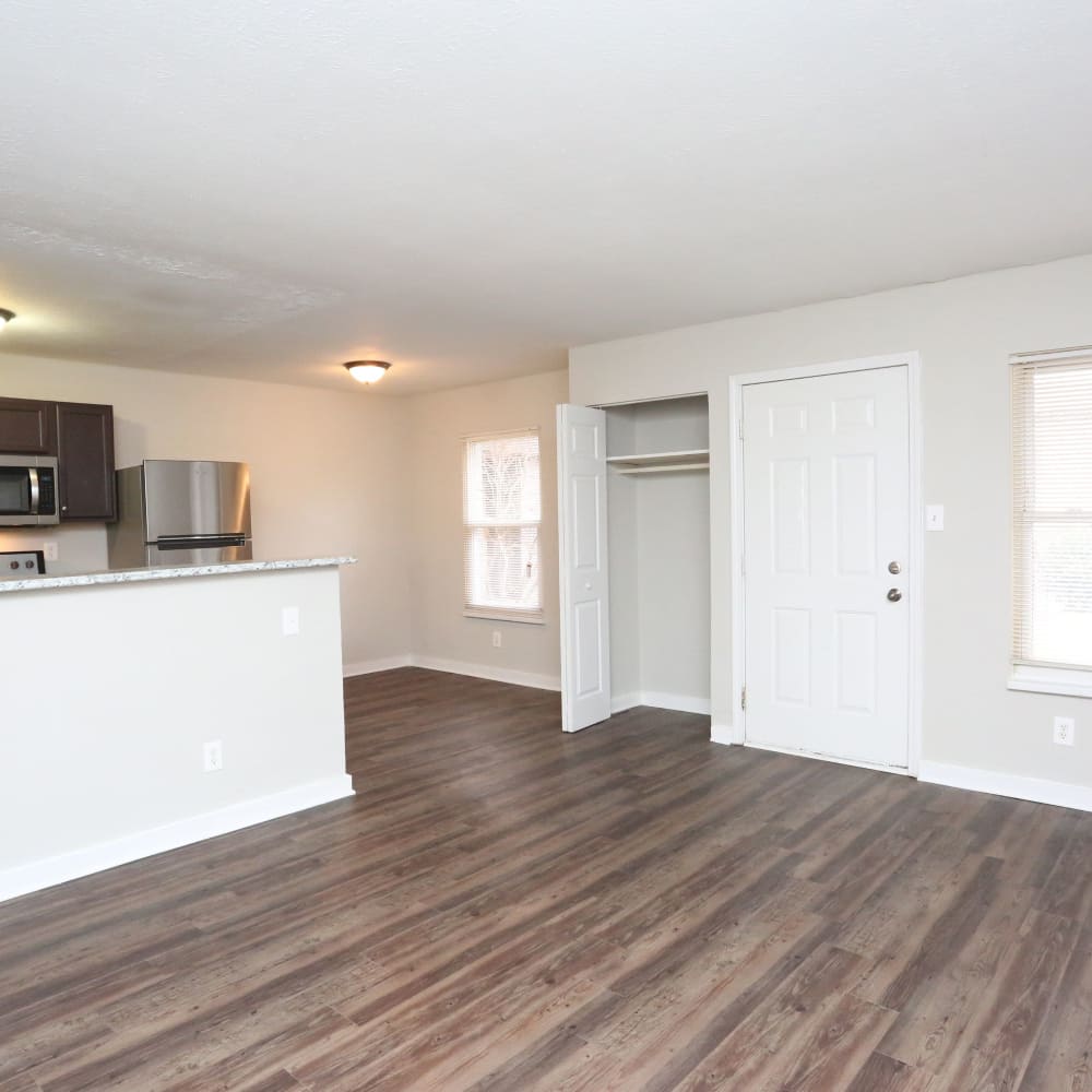 Spacious floor plan at Clifton Ridge Apartments in Louisville, Kentucky