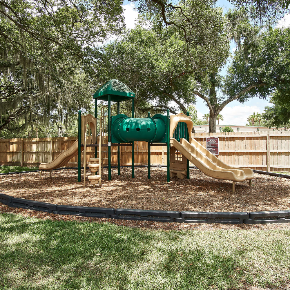 A children's playground at Westwood @60 in Brandon, Florida