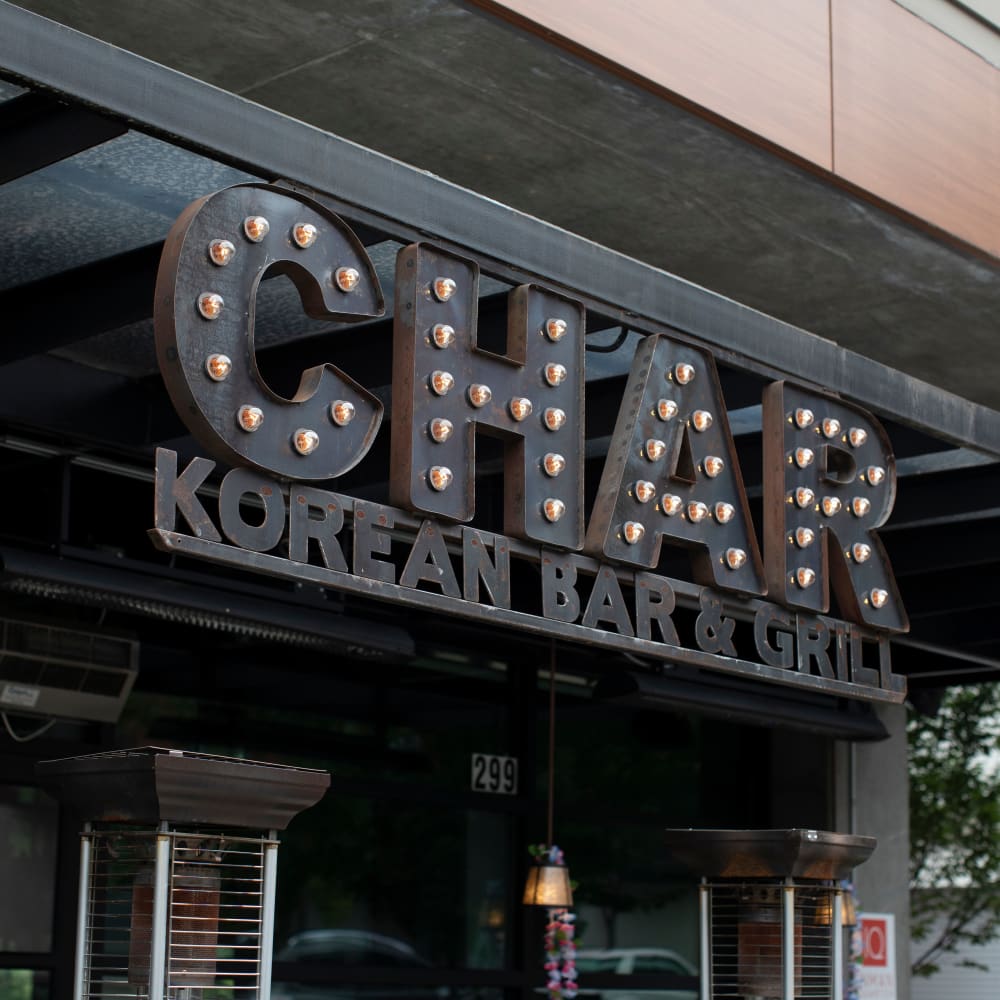 Char Korean Bar & Grill in Atlanta, Georgia near Inman Quarter