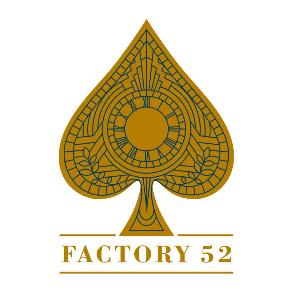 Factory 52 Logo for new housing development in Cincinnati, OH