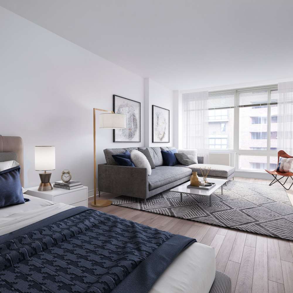 Studio apartment showing the bed The Ventura in New York, New York