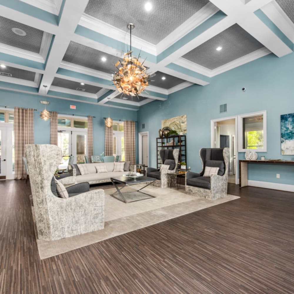 Resident club house at Avenues at Tuscan Lakes, League City, Texas