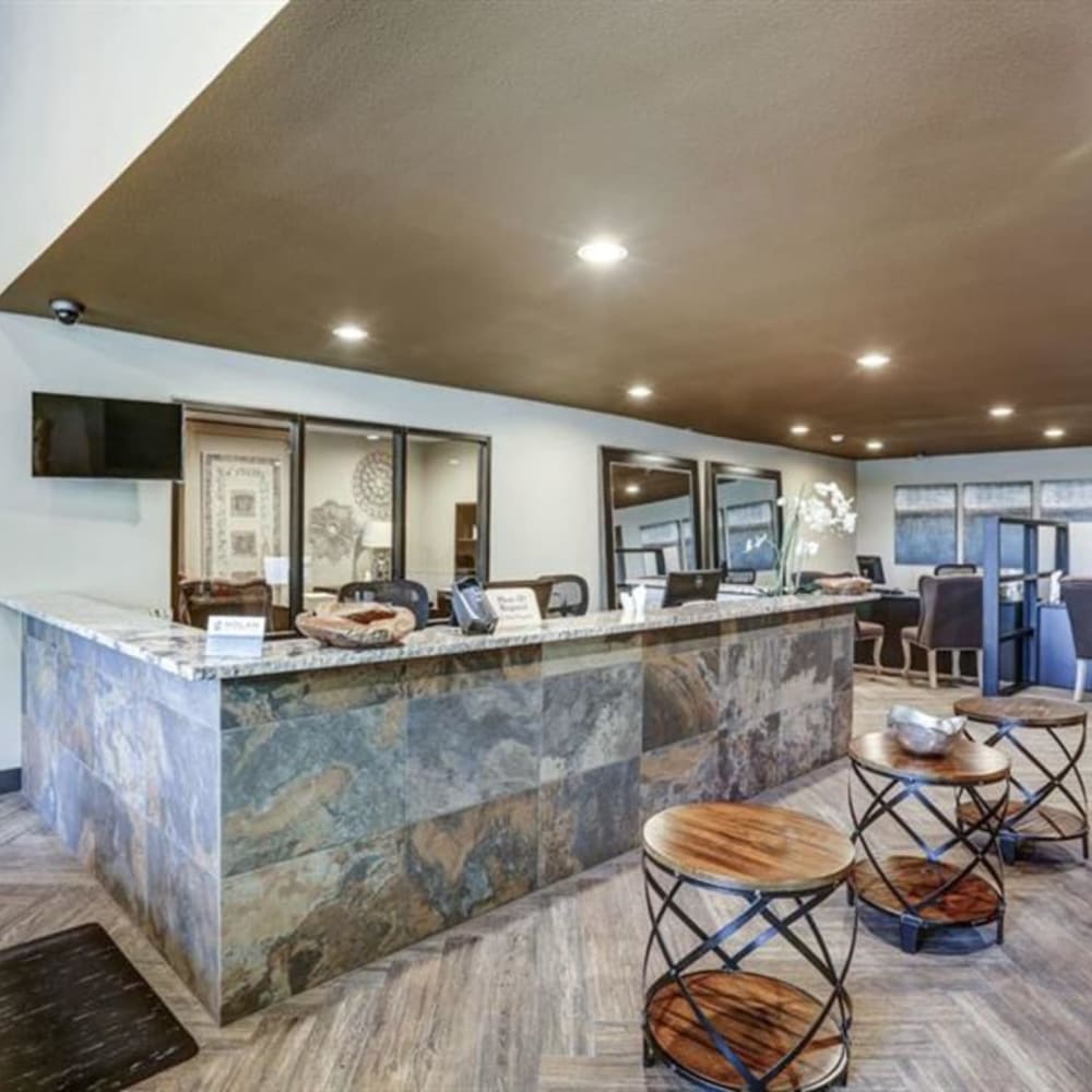 Sharing kitchen at The Boulevard in Roeland Park, Kansas