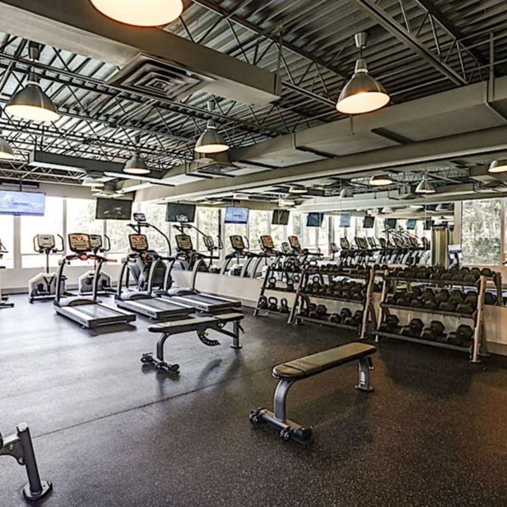 Fitness amenity round up at The Boulevard in Roeland Park, Kansas