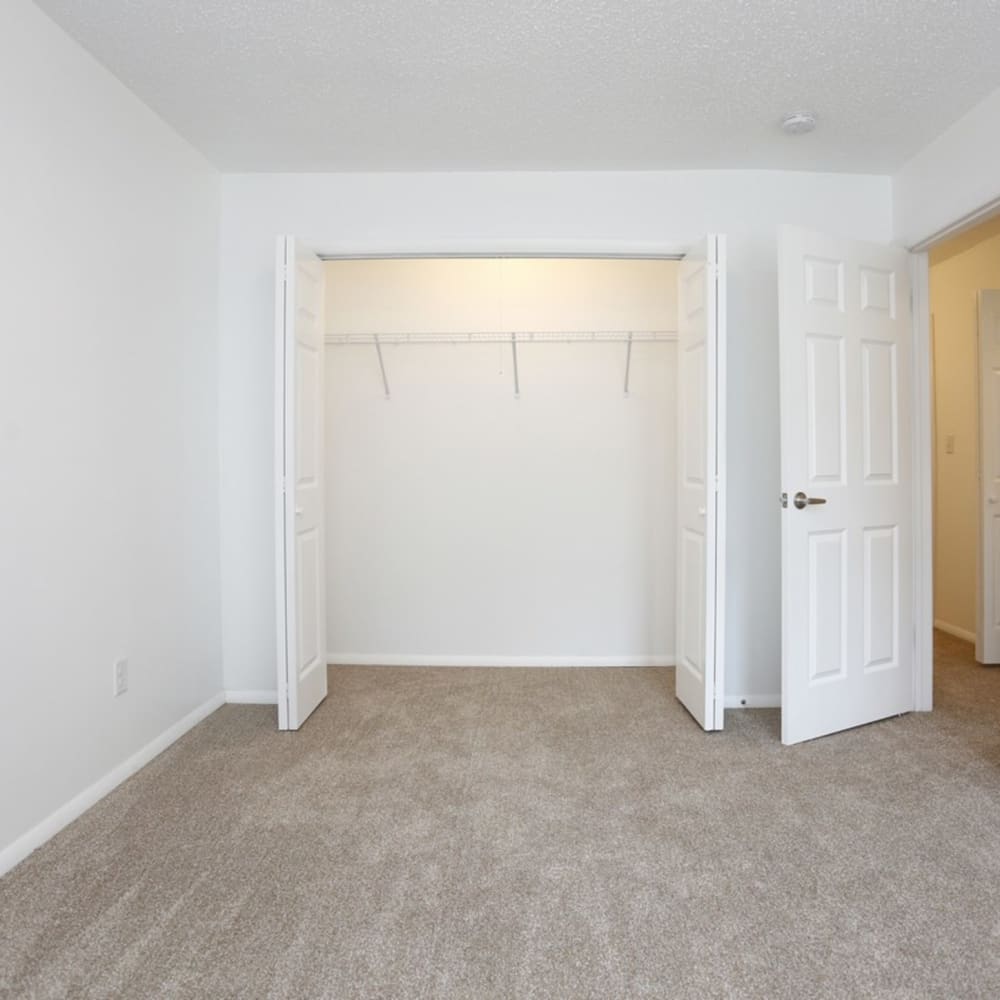 Big closet at Spring Creek Townhomes in Springfield, Illinois