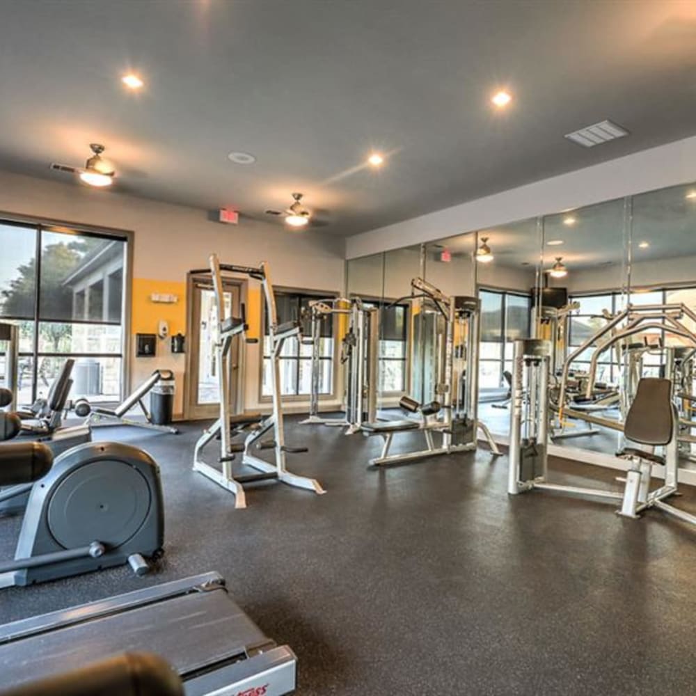 Fitness amenity round up at Waterstone at Cinco Ranch in Katy, Texas