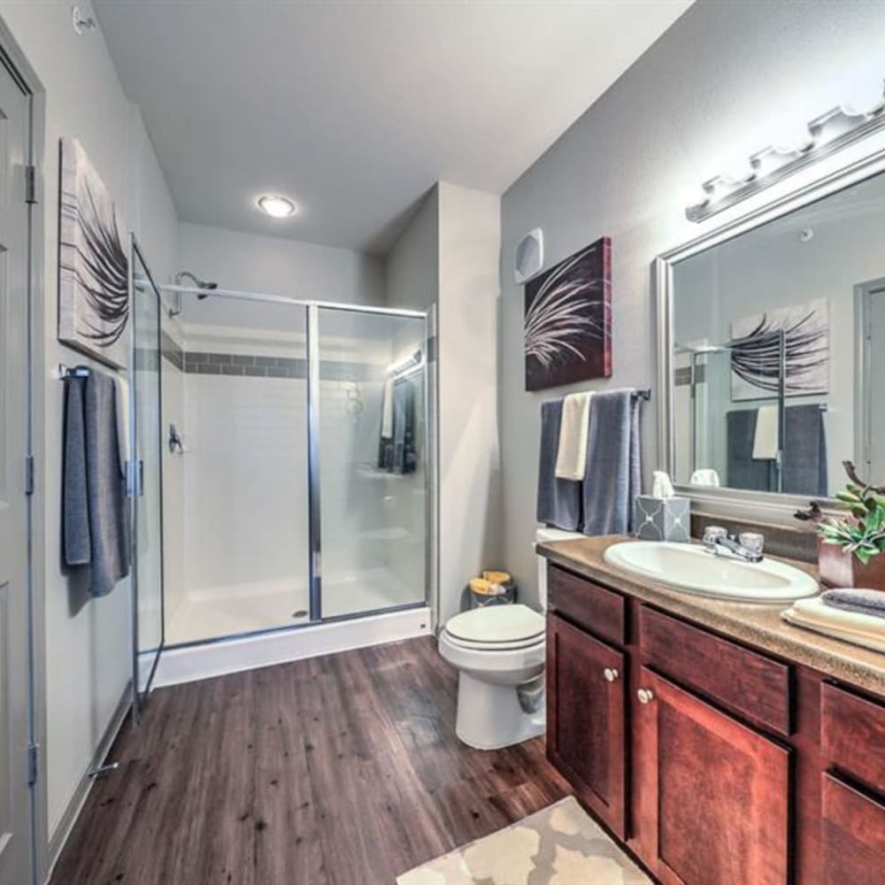 Bathroom at Waterstone at Cinco Ranch in Katy, Texas