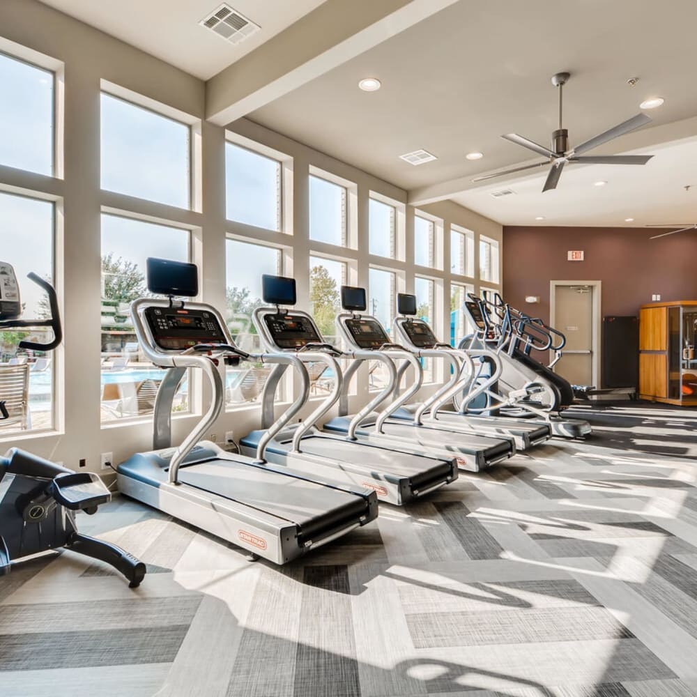 Fitness amenity round up at Discovery at Craig Ranch in McKinney, Texas