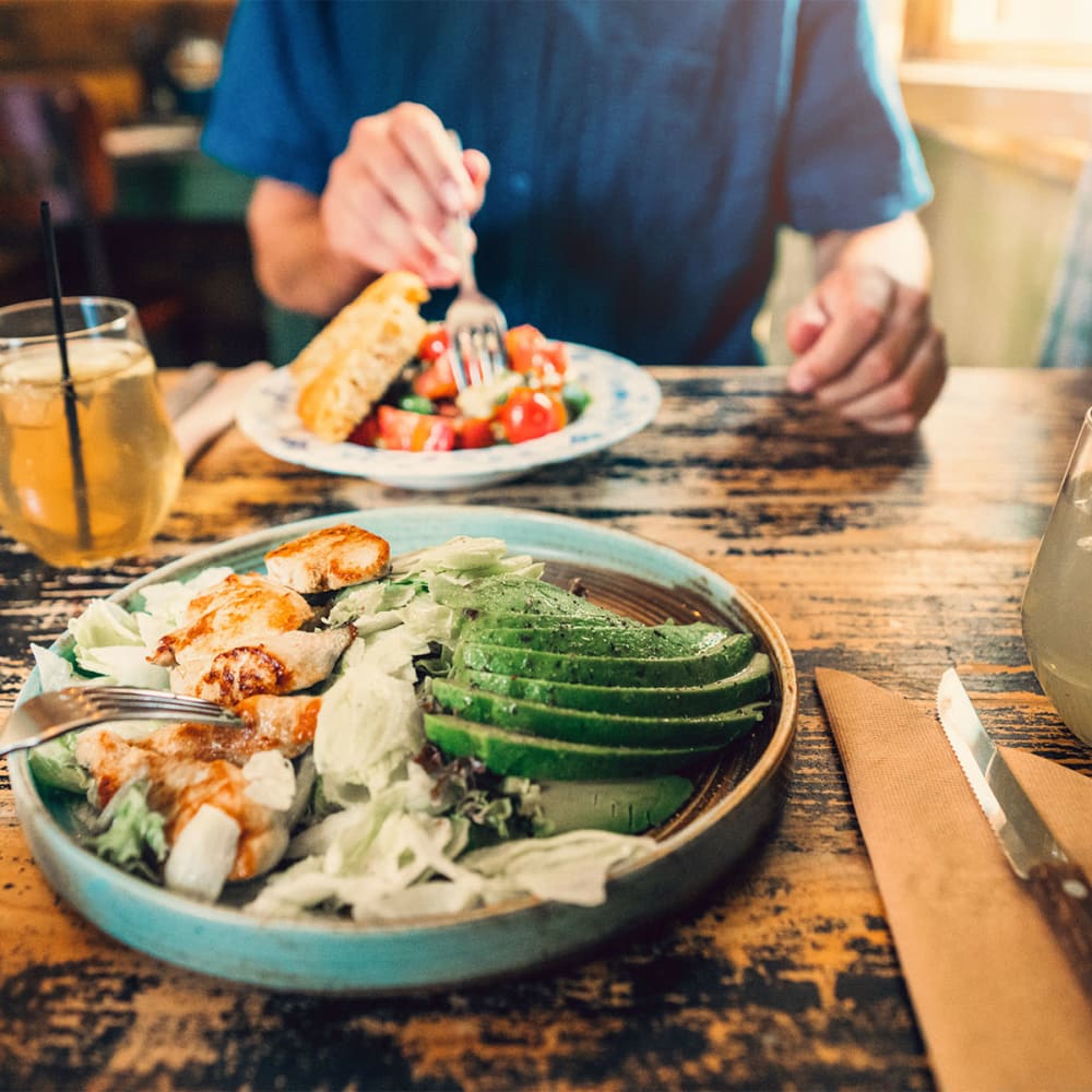 Delicious meals served at locals' favorite spot near Mission Rock at Marin in San Rafael, California