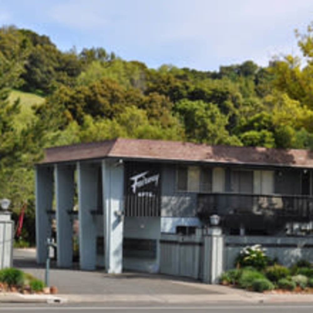 Street view of the building at Mission Rock at North Bay in Novato, California