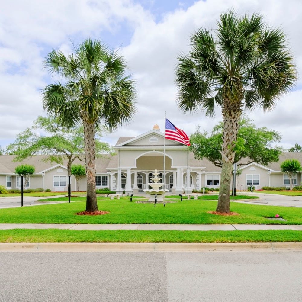 Exterior building at Grand Villa of Palm Coast in Palm Coast, Florida