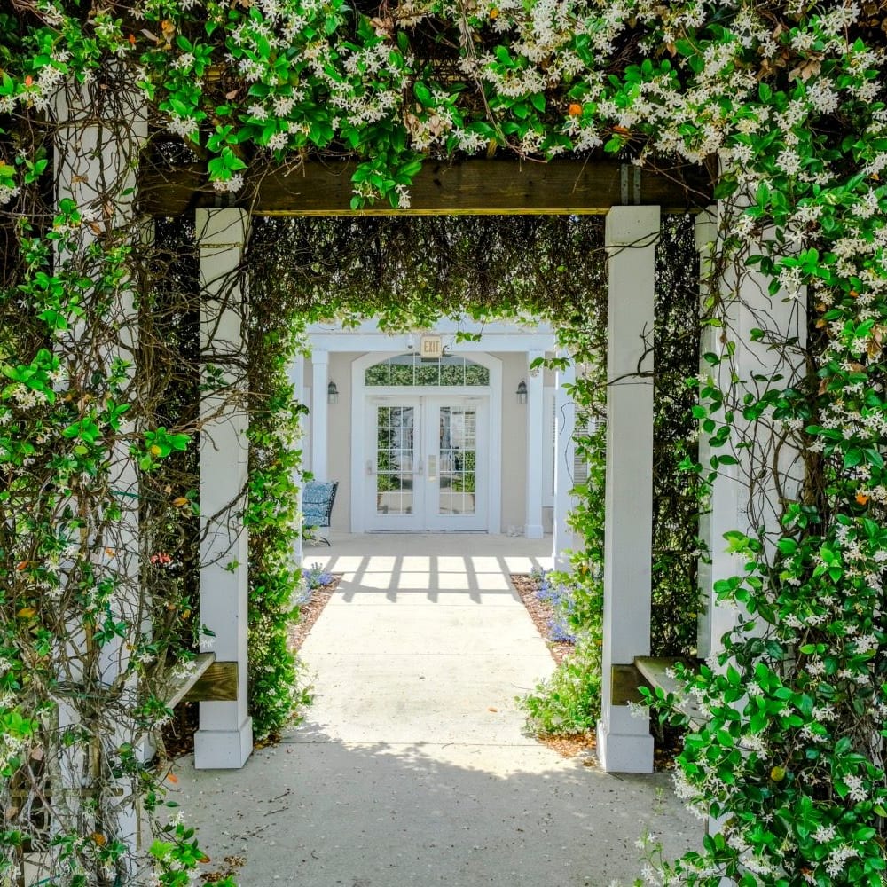 Entrance at Grand Villa of Palm Coast in Palm Coast, Florida