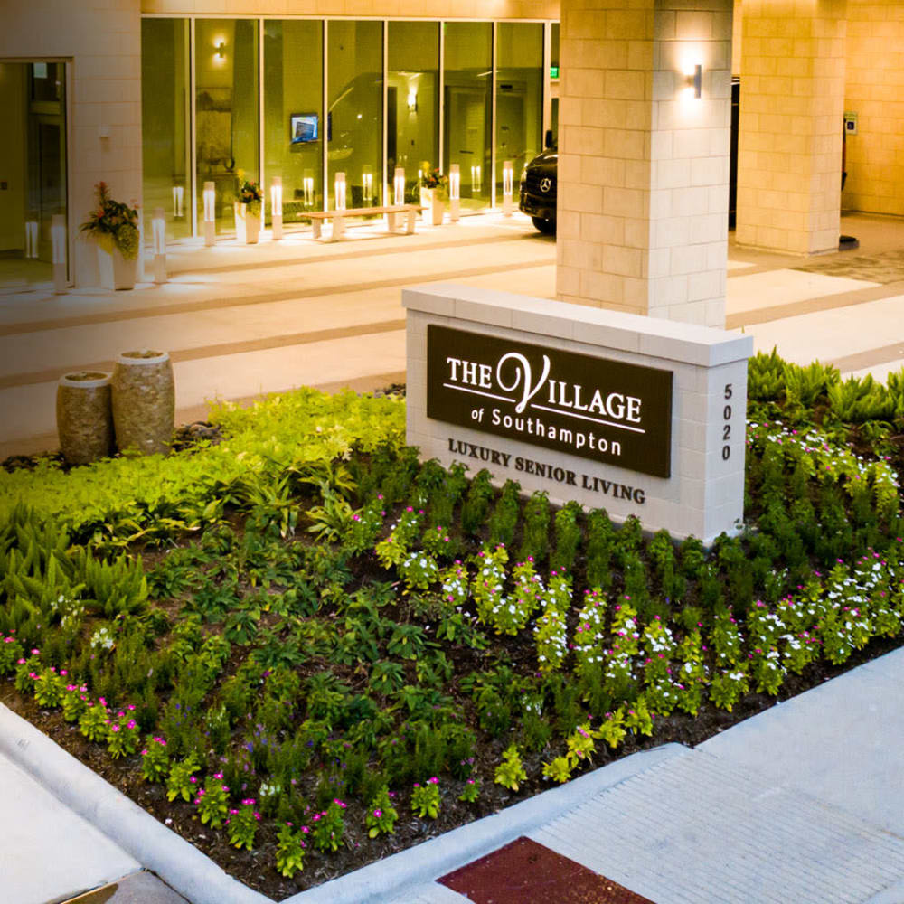 Landmark at The Village of Southampton in Houston, Texas