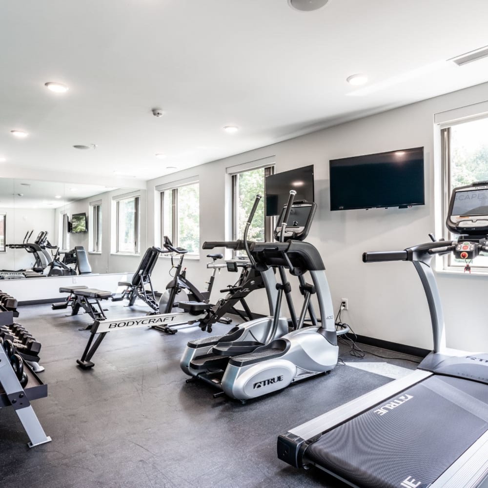 Fitness amenity round up at The MK in Indianapolis, Indiana
