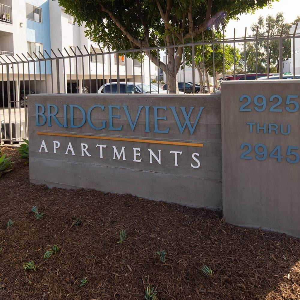 Bridgeview Apartments, San Diego, California