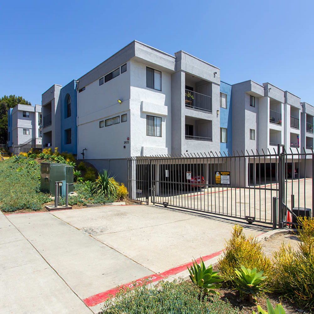 Apartments at Bridgeview Apartments, San Diego, California