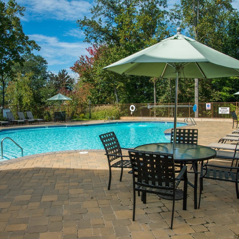 Pool at Arden Place in Charlottesville, Virginia