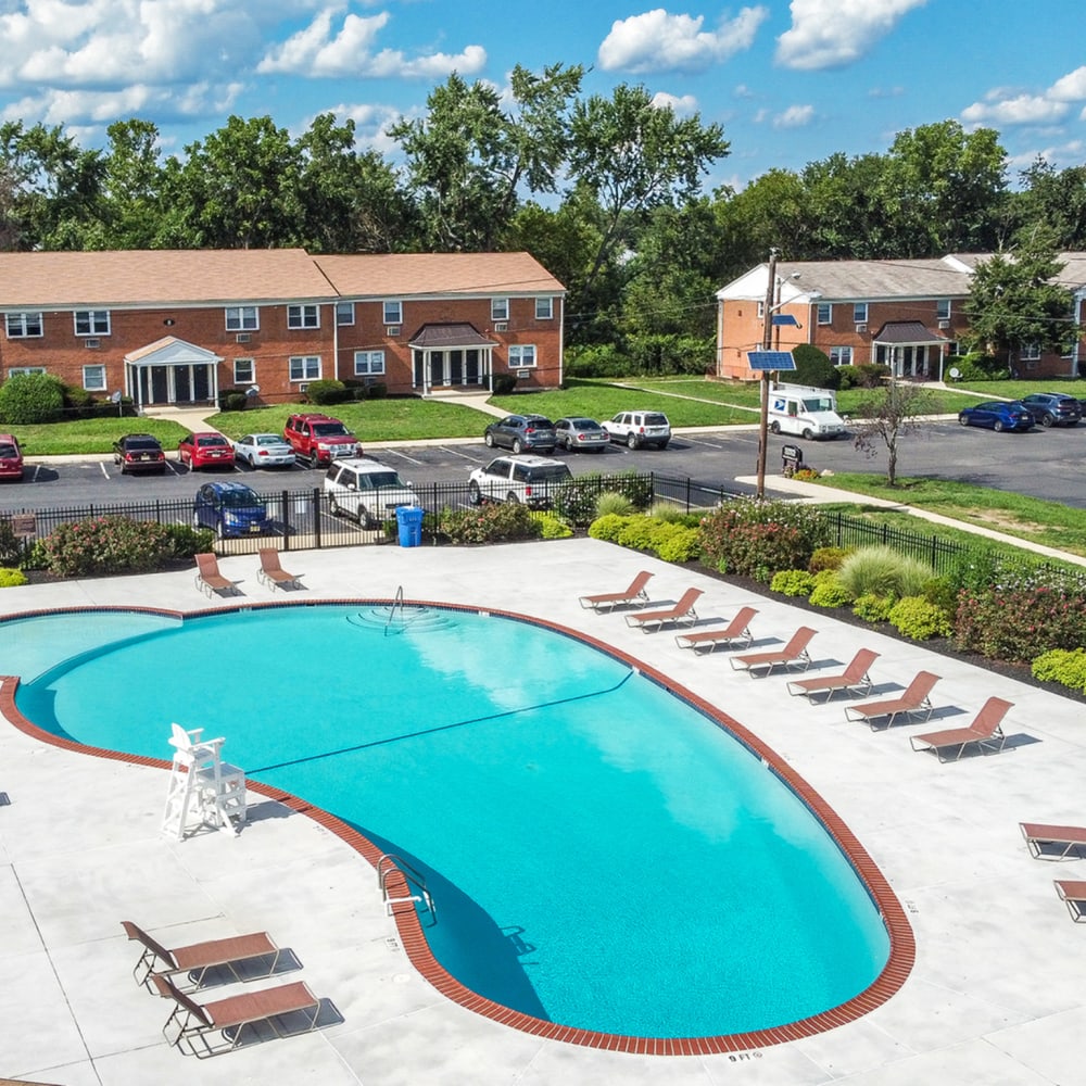 View Amenities at Orchard Park, Edgewater Park, New Jersey