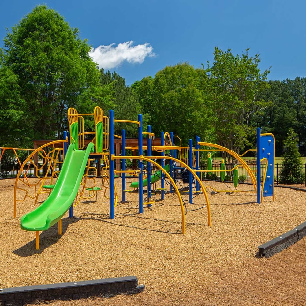 Playground at Corners at Holcomb Bridge in Peachtree Corners, Georgia