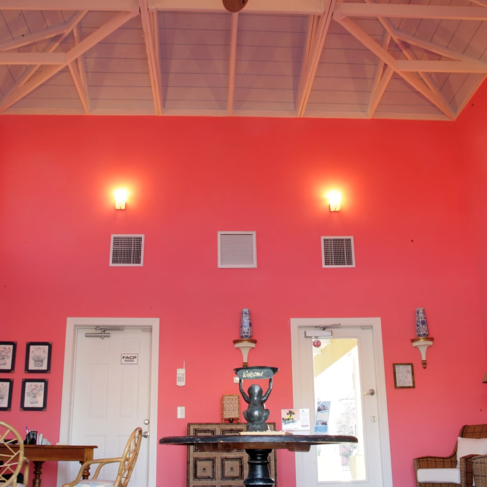 Clubhouse at Beachside Apartments in Satellite Beach, Florida